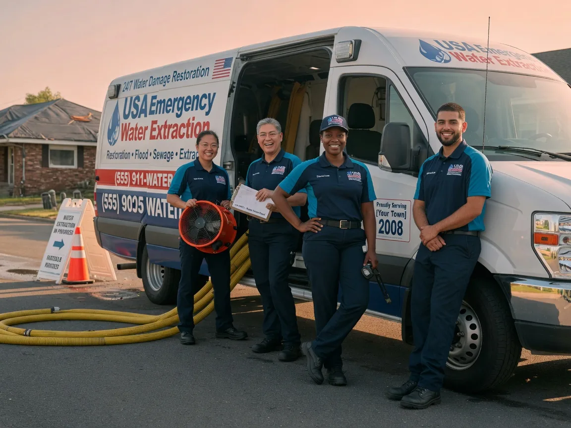 Emergency Water Removal company in Slidell, TX