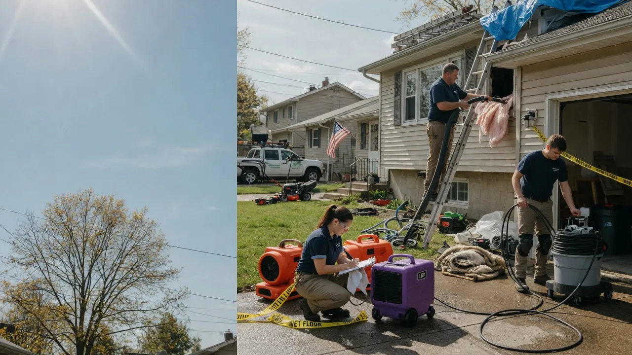 Emergency Water Removal in Slidell, TX near me